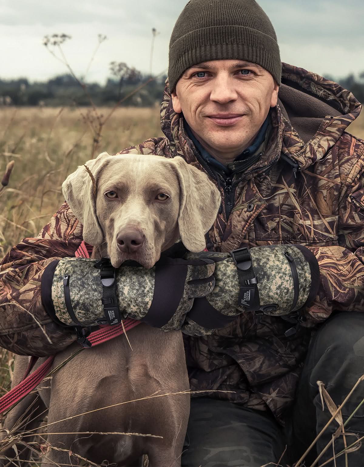 Camo Heated Hunting Flip Magnetic Gloves
