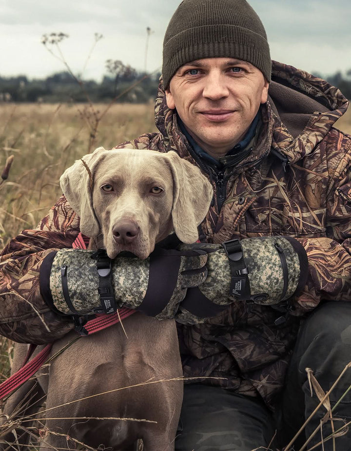 Camo Heated Hunting Flip Magnetic Gloves
