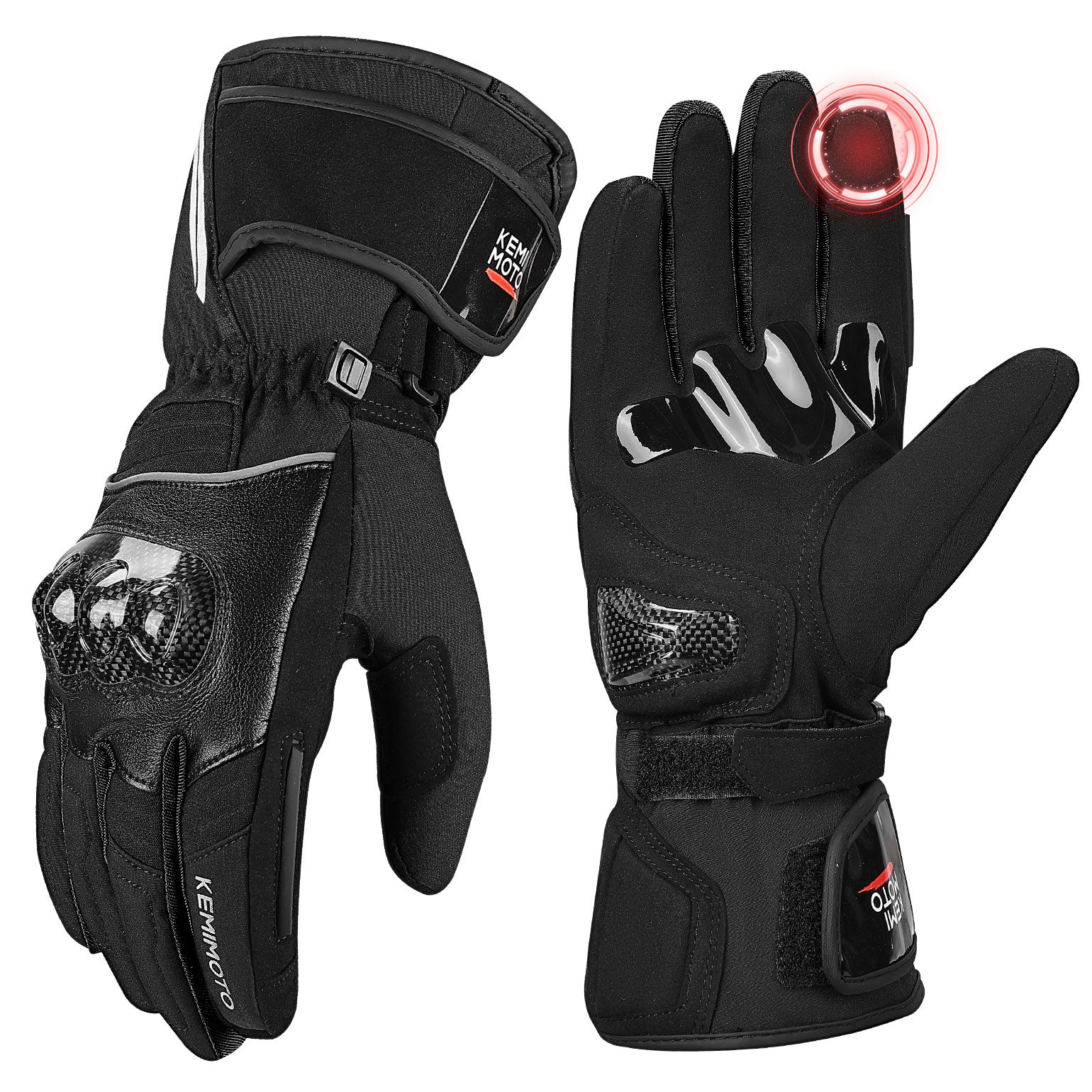 Motorcycle Winter Gloves for Men