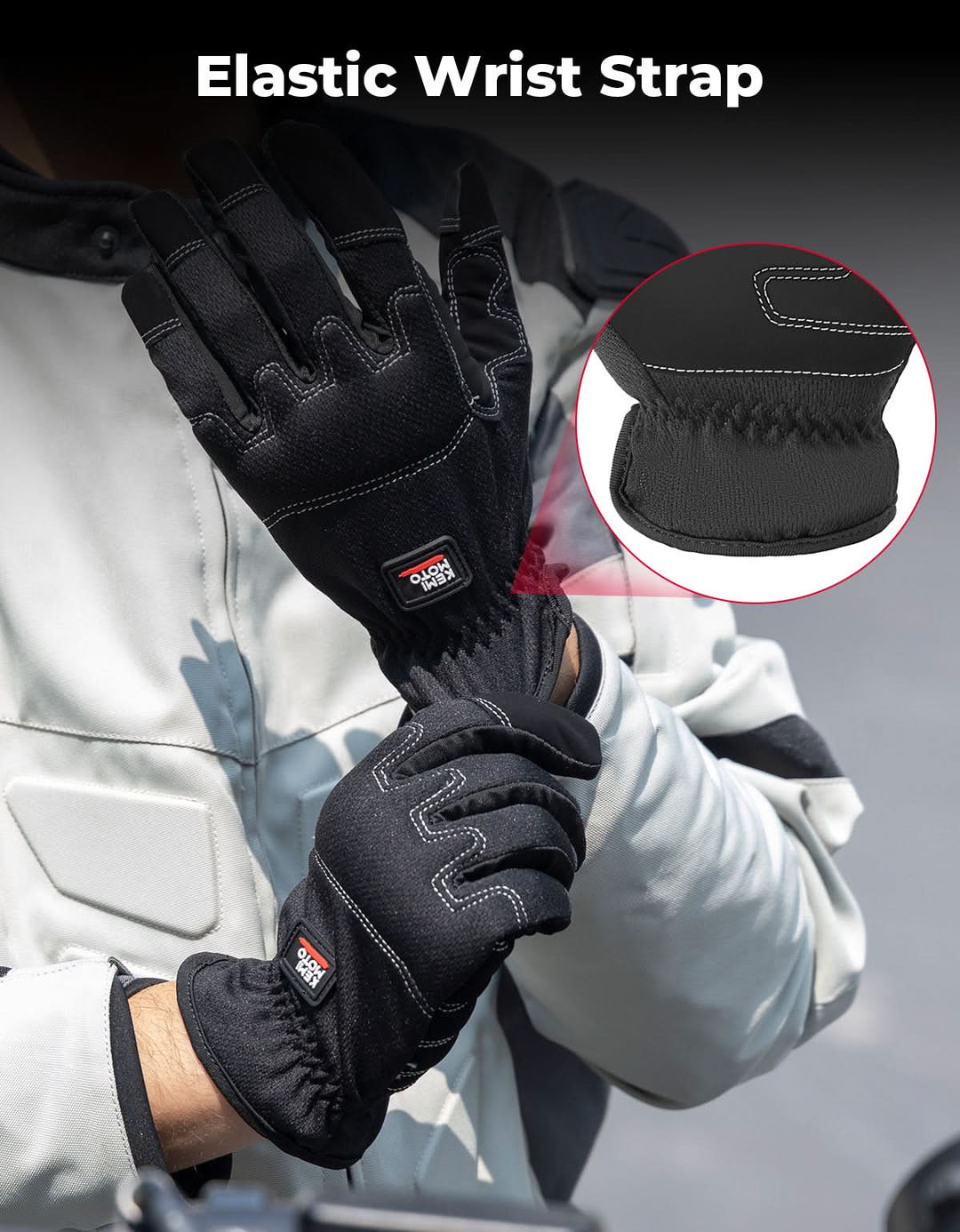 Touchscreen Work Gloves with Padding for Men & Women