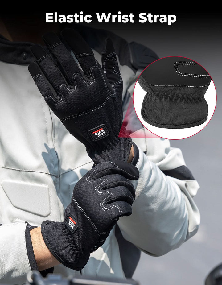 Touchscreen Work Gloves with Padding for Men & Women