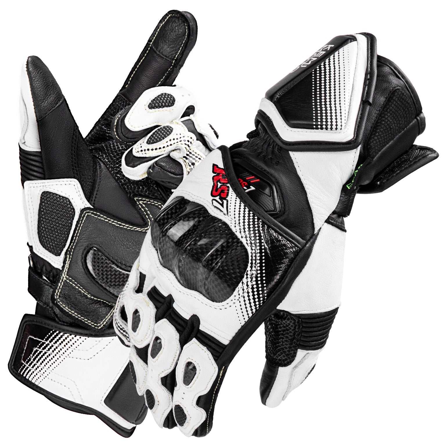 Kemimoto Leather Motorcycle Gloves