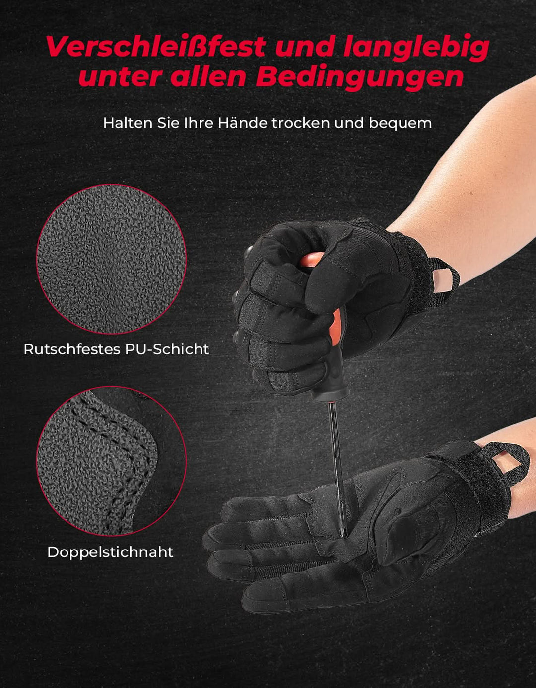 KEMIMOTO Motorhandschoenen Heren, zomer motorhandschoenen met enkelbeschermer en touchscreen, ademende outdoor handschoenen voor heren en dames, voor motor, fiets, scooter, jacht KEMIMOTO Motorhandschoenen Heren, zomer motorhandschoenen met enkelbeschermer en touchscreen, ademende outdoor handschoenen voor heren en dames, voor motor, fiets, scooter, jacht