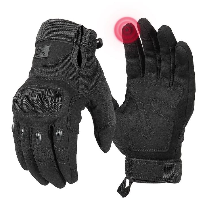 Motorcycle Tactical Gloves with Touchscreen Hard Shell