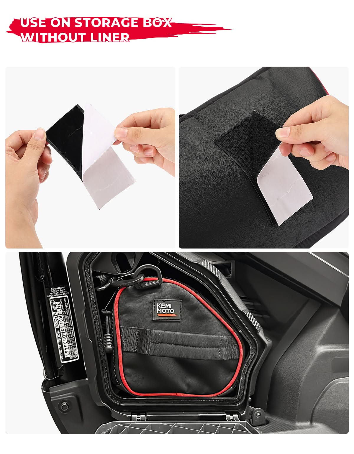 Under Seat Storage Bag for Navi 2022-2025 - Kemimoto