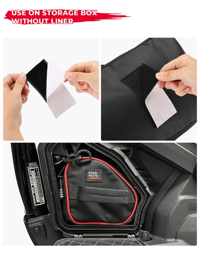Under Seat Storage Bag for Navi 2022-2025 - Kemimoto