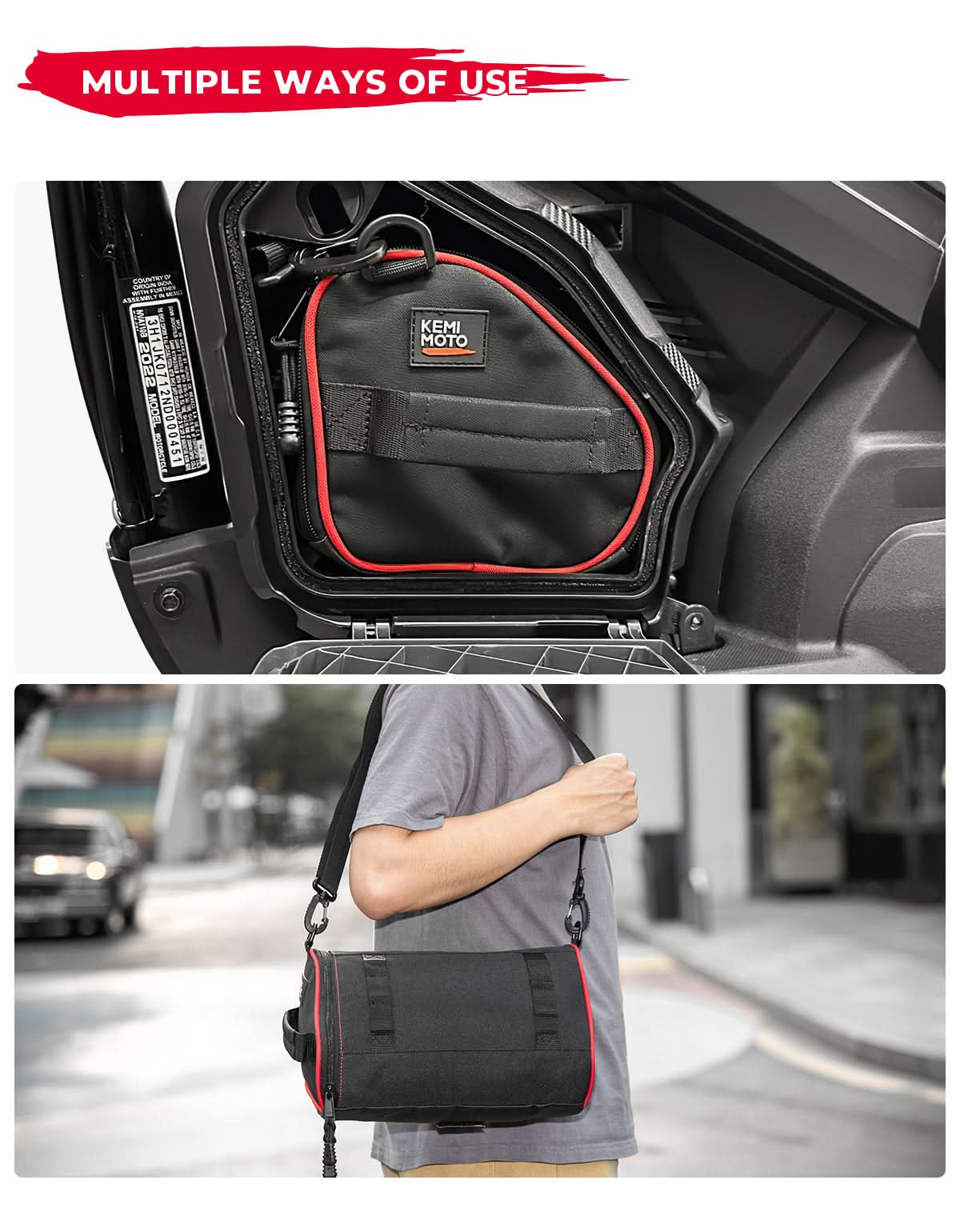 Under Seat Storage Bag for Navi 2022-2025 - Kemimoto