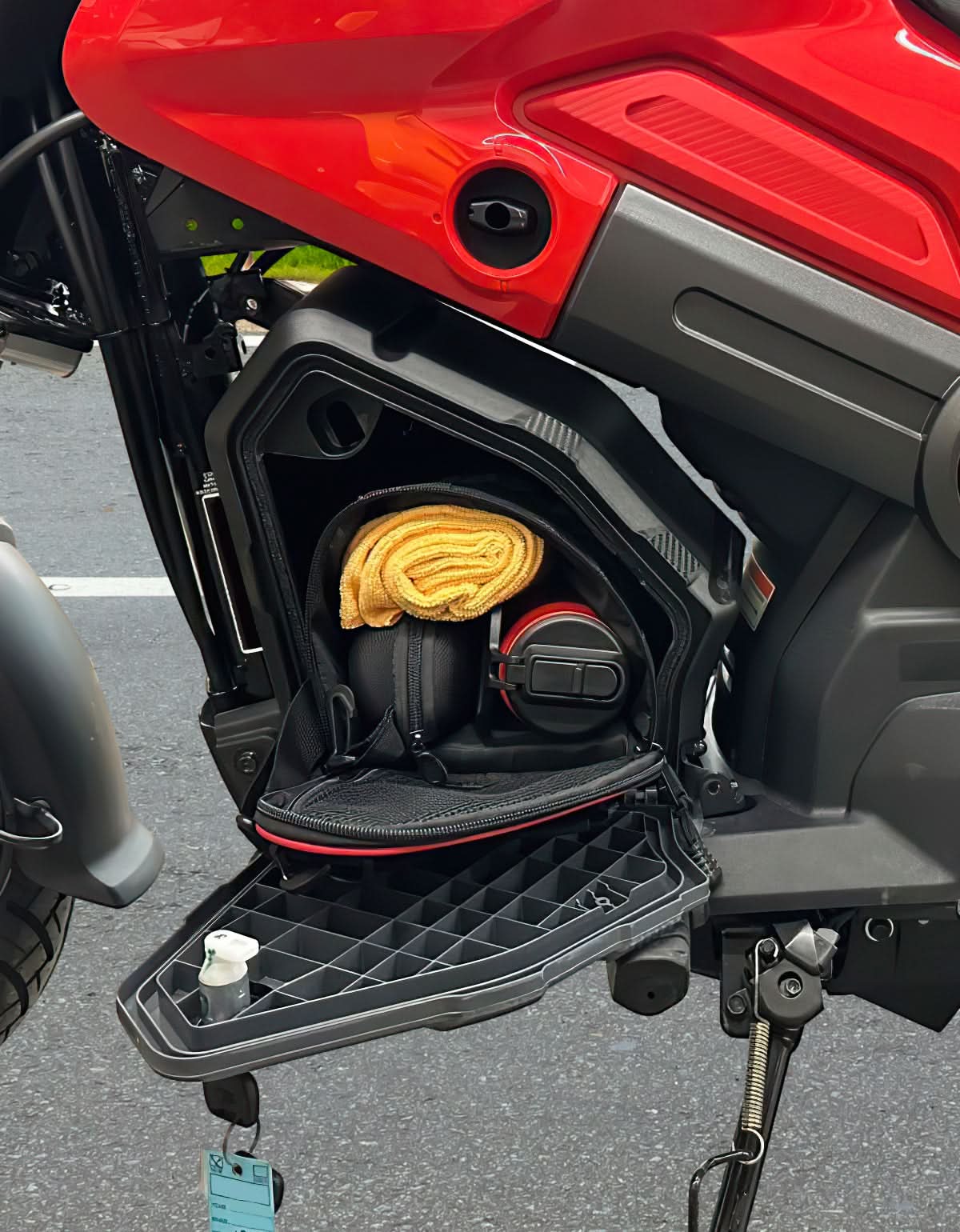 Under Seat Storage Bag for Navi 2022-2025 - Kemimoto