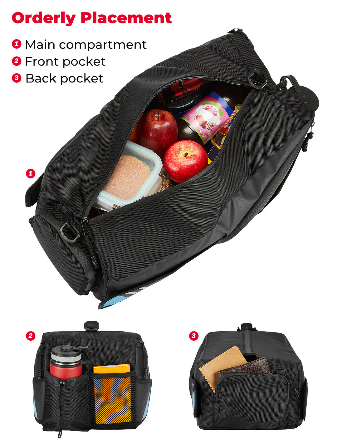 Under Seat Storage Bag for Ruckus 2010-2024