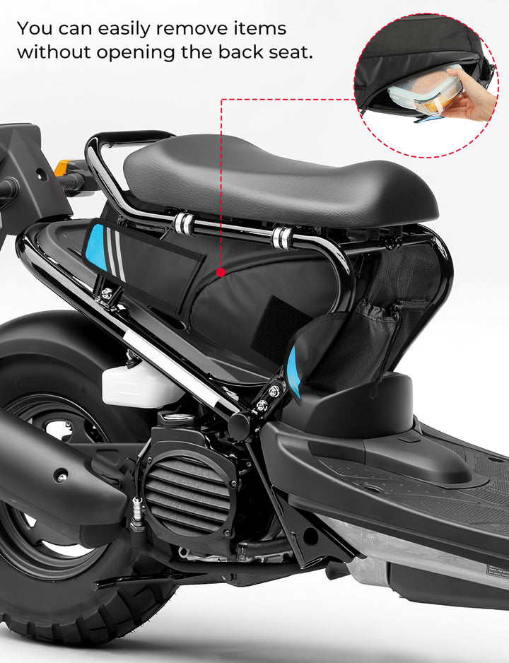 Under Seat Storage Bag for Ruckus 2010-2024