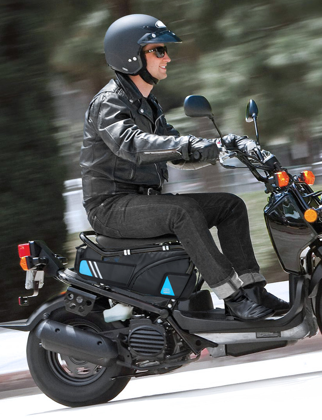 Under Seat Storage Bag for Ruckus 2010-2024