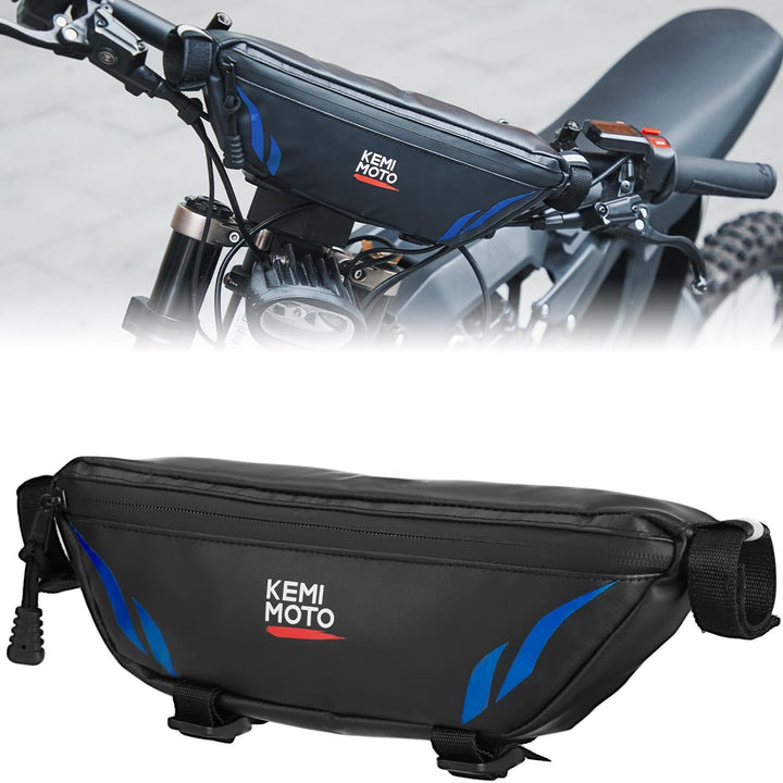 Motorcycle Handlebar Bag for Sur-Ron Light Bee X/ S X160 X260 Segway - Kemimoto