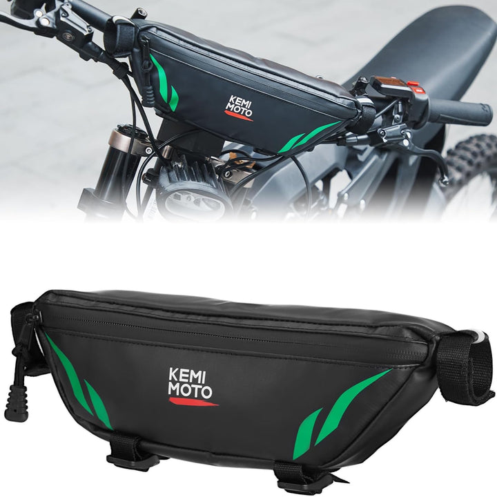 Motorcycle Handlebar Bag for Sur-Ron Light Bee X/ S X160 X260 Segway - Kemimoto