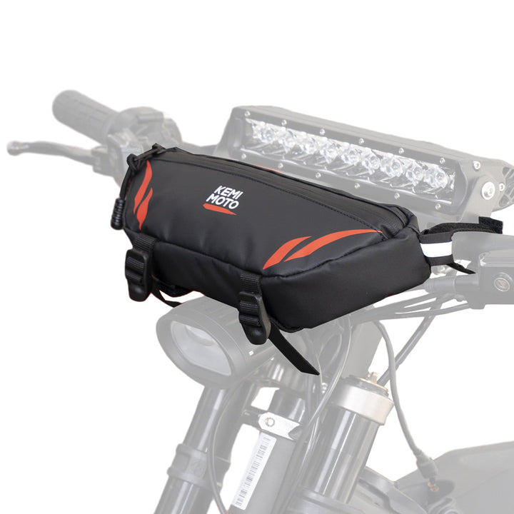 » Universal Motorcycle Handlebar Bag for Dirt Bike,Scooter (100% off) - Kemimoto