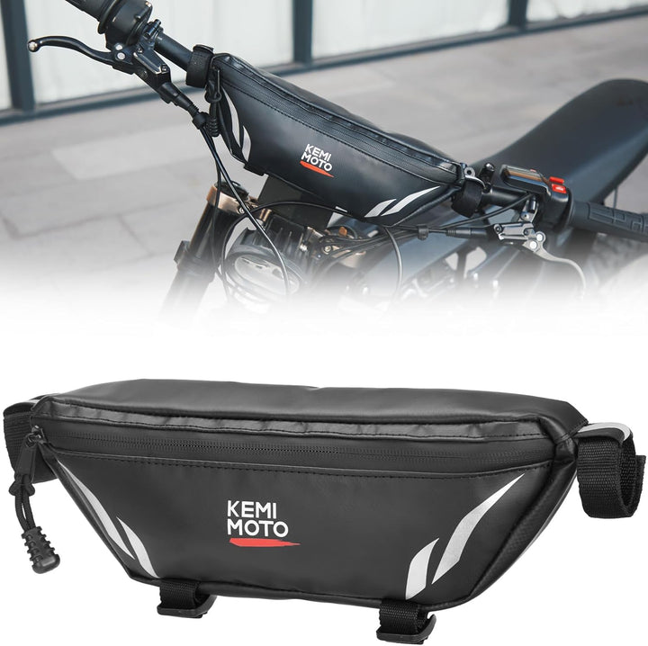 Motorcycle Handlebar Bag for Sur-Ron Light Bee X/ S X160 X260 Segway - Kemimoto