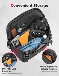 Universal Motorcycle Handlebar Bag for Dirt Bike - Kemimoto