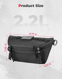 Universal Motorcycle Handlebar Bag for Dirt Bike - Kemimoto