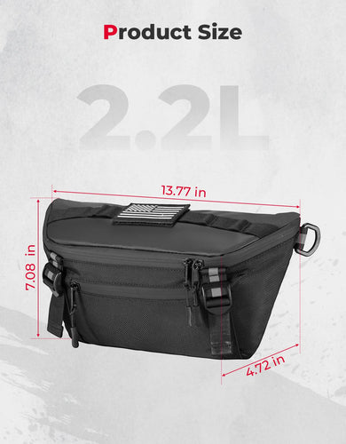 Universal Motorcycle Handlebar Bag for Dirt Bike - Kemimoto