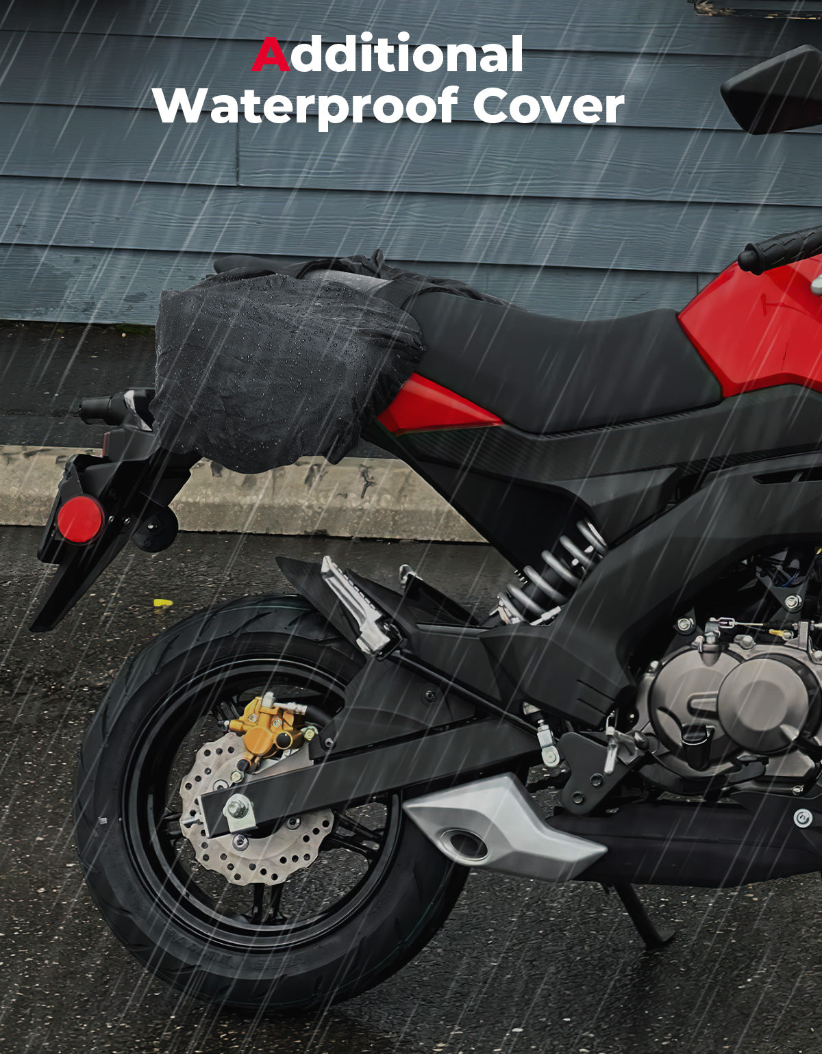 Motorcycle Hard Extendable Saddlebags for Grom Navi 2022-2025 - Kemimoto