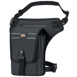 Bolso de pierna para motocicleta, capacidad de 2,3 L