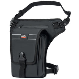Motorcycle Leg Bag, 2.3L Capacity - Kemimoto