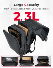 Motorcycle Leg Bag, 2.3L Capacity - Kemimoto