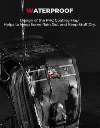Motorcycle Leg Bag, 2.3L Capacity - Kemimoto