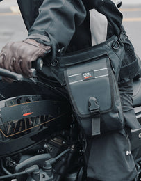 Motorcycle Leg Bag, 2.3L Capacity - Kemimoto