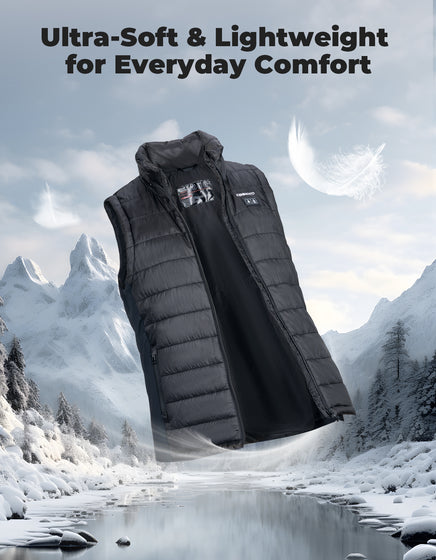 Ultra-soft Heated Vest