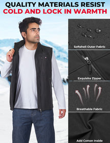 High-quality Men's Heated Vest