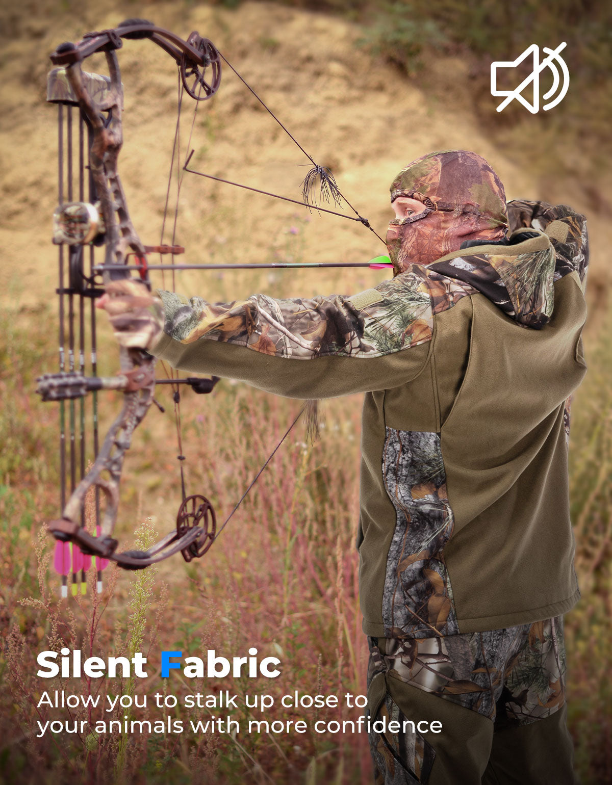 Kemimoto Camo Heated Jackets for Hunting