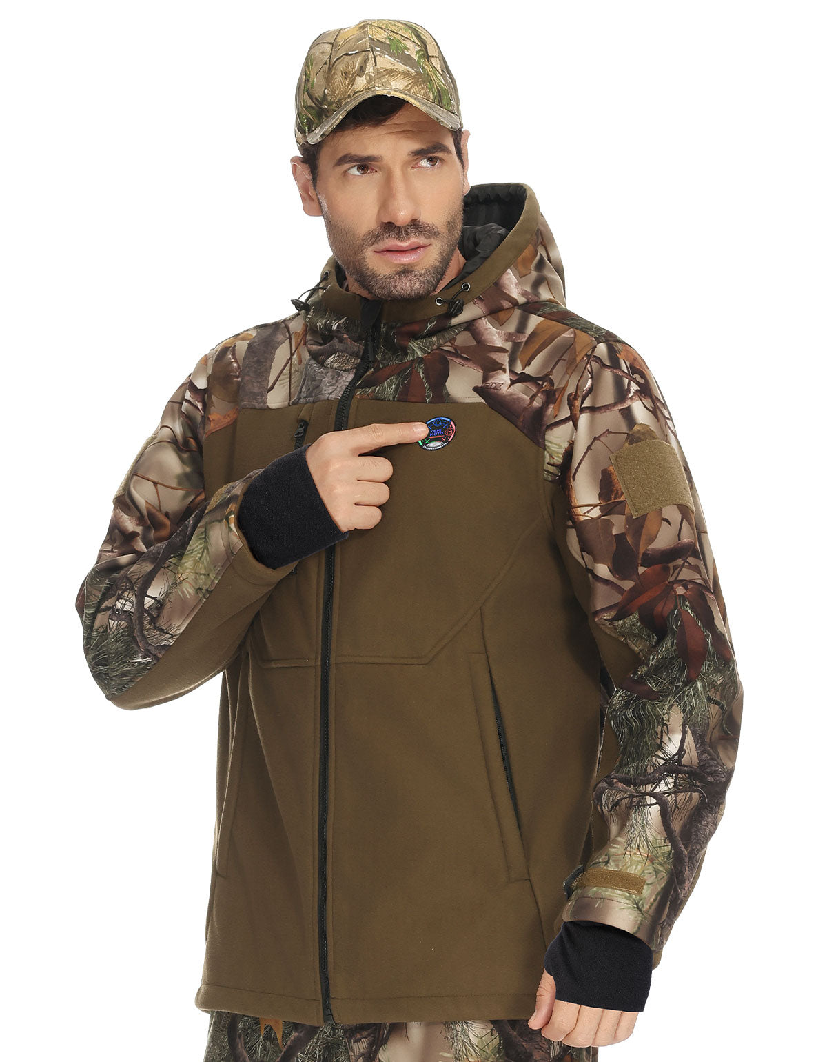  Battery Heated Jacket for Hunting