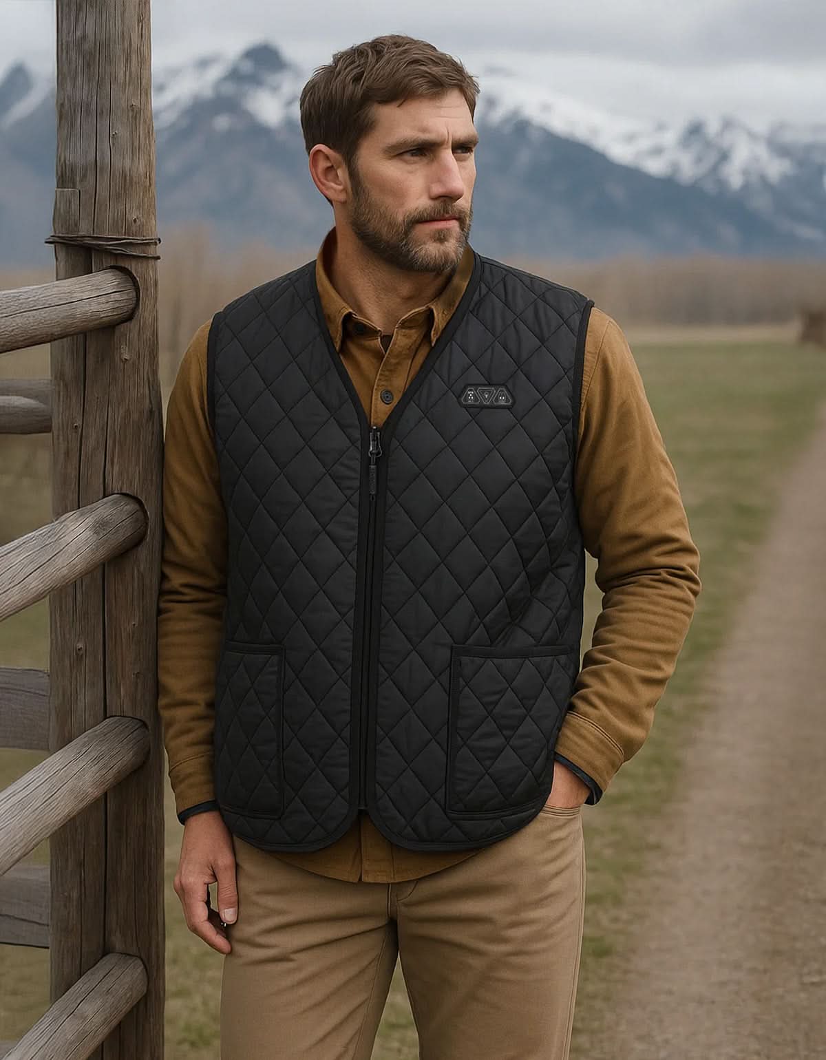 Classic Heated Vest for Men