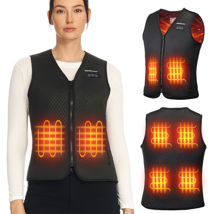 Women’s 6-Zone Heated Vest （Battery Not Included）