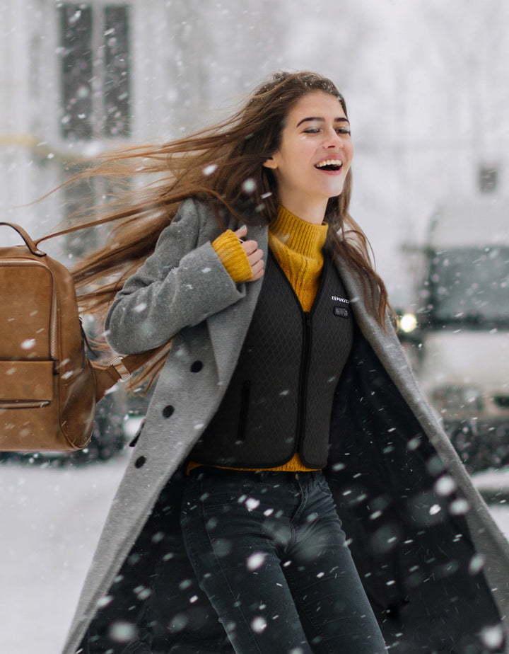 Women’s 6-Zone Heated Vest （Battery Not Included）