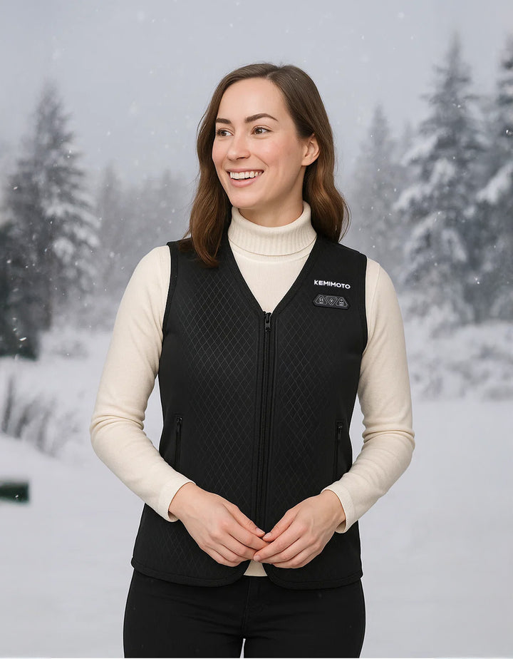 Women’s 6-Zone Heated Vest （Battery Not Included）