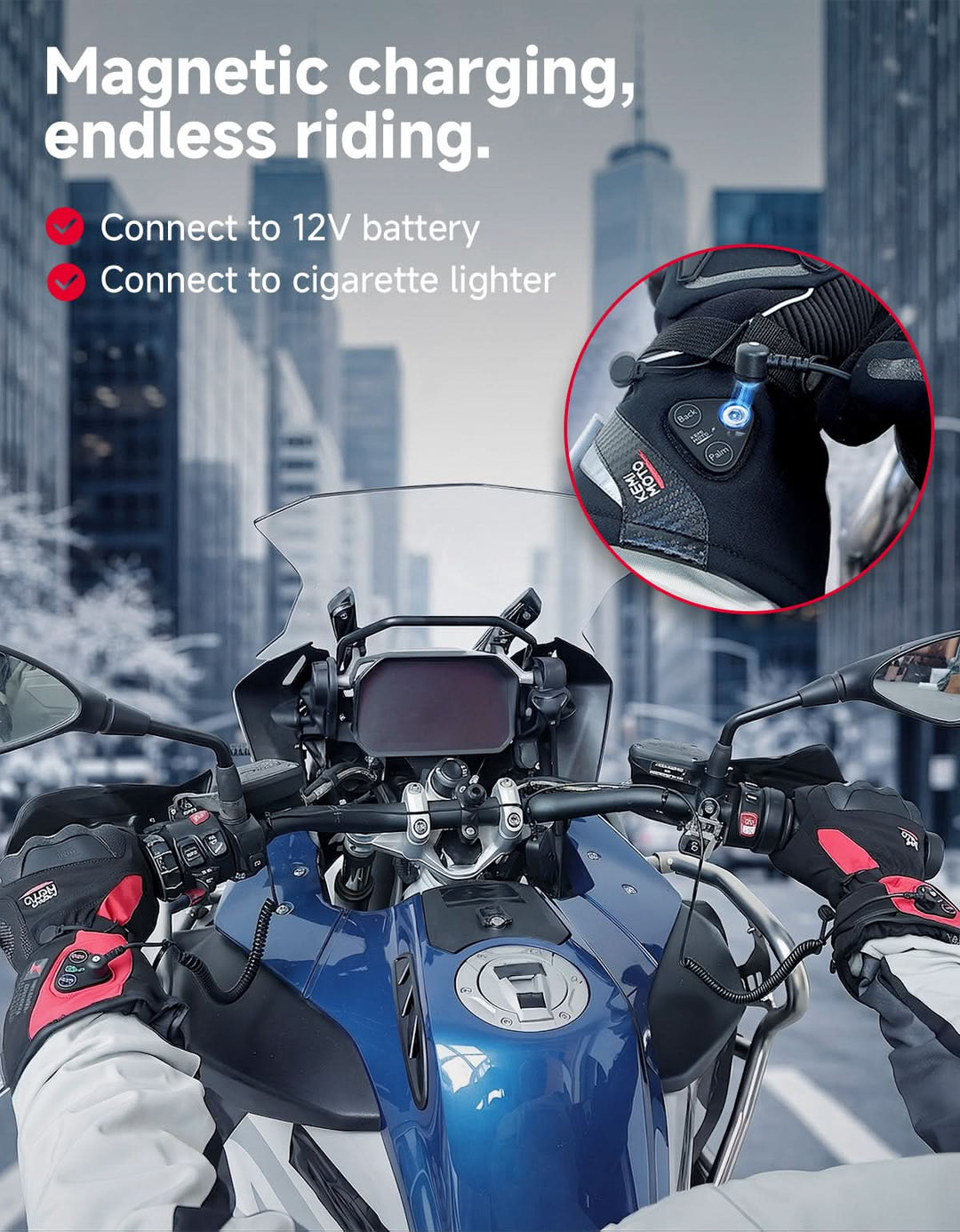 Charging Cable for Heated Gloves