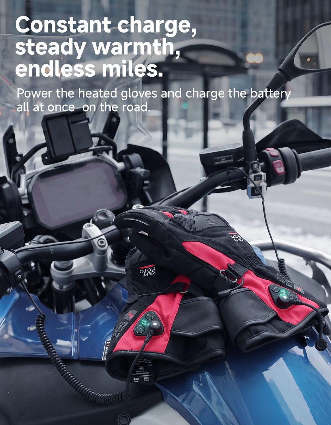 Charging Cable for Heated Gloves