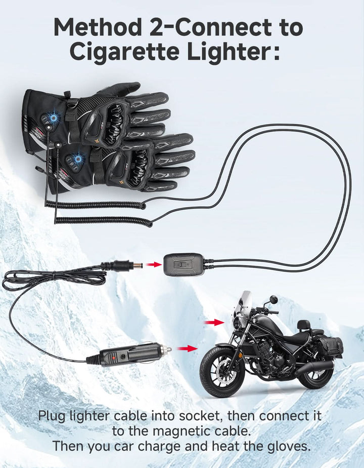 Charging Cable for Heated Gloves