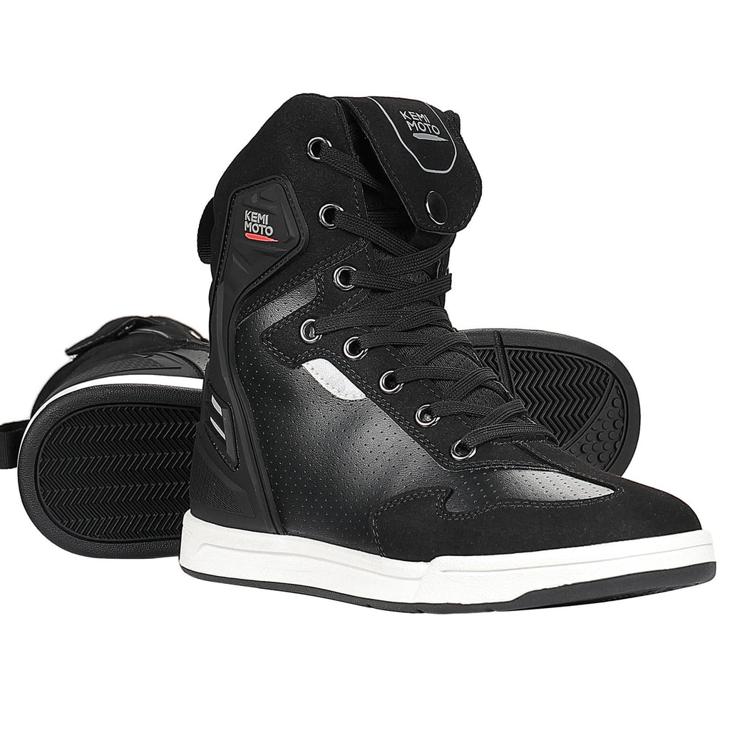 Men's Motorcycle Riding Boots – Kemimoto