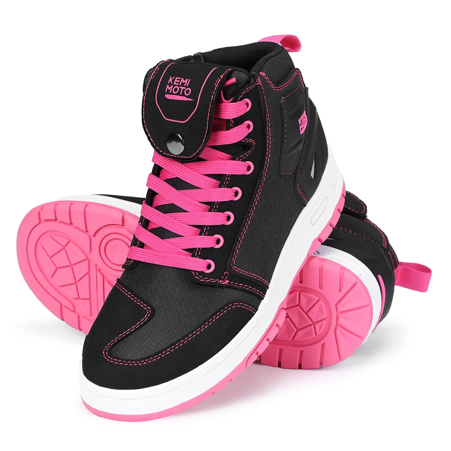 KEMIMOTO Motorcycle Shoes For Women - Kemimoto