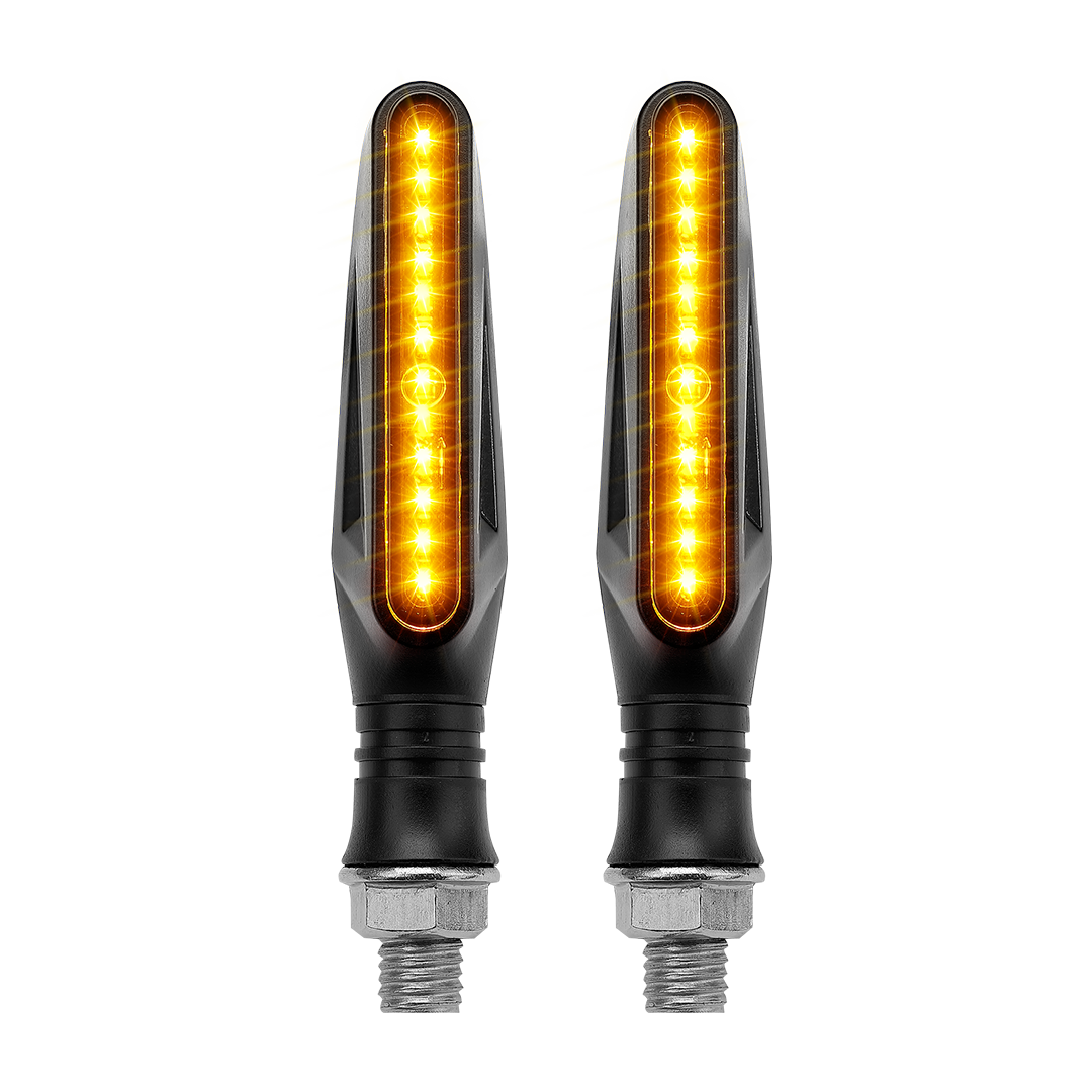 2PCS LED Turn Signals For Motorcycle & Dirt Bike