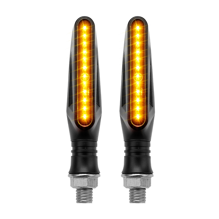 2PCS LED Turn Signals For Motorcycle & Dirt Bike