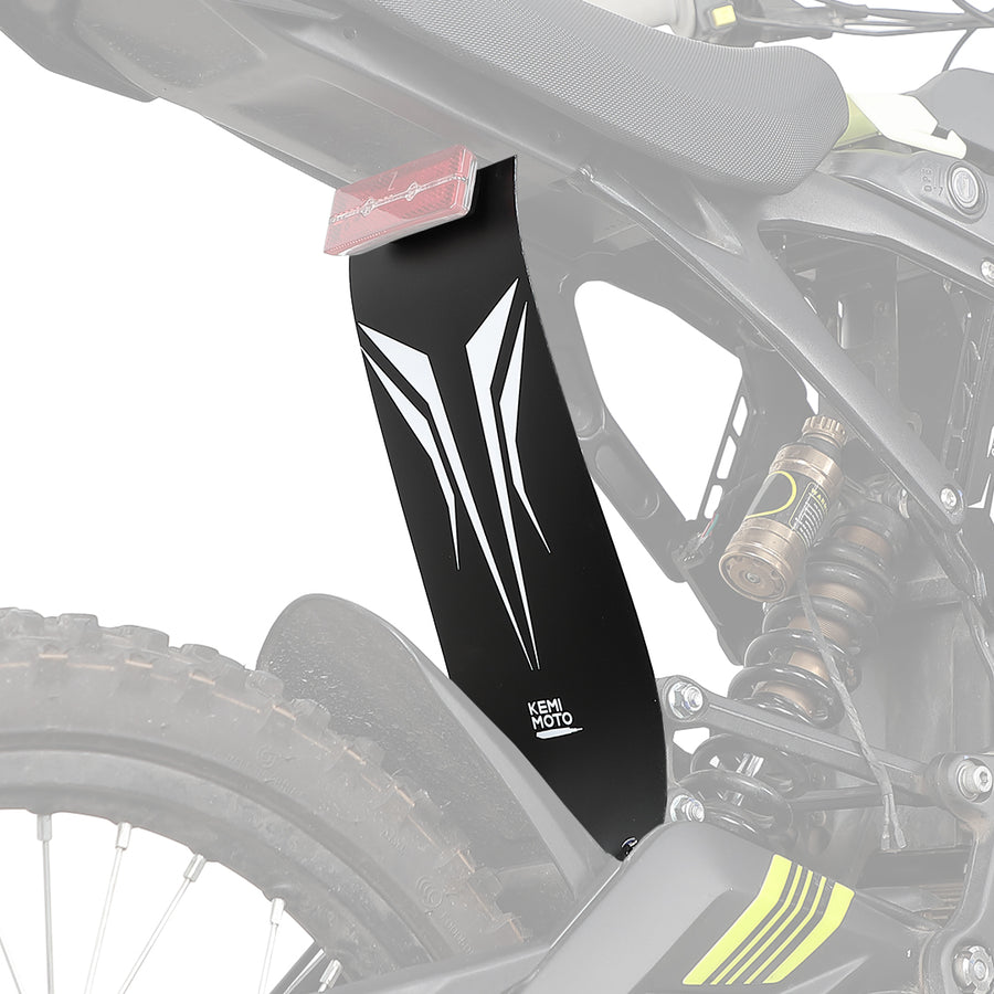Electric Dirt Bike Mud Guard Flap For SurRon Light Bee Kemimoto
