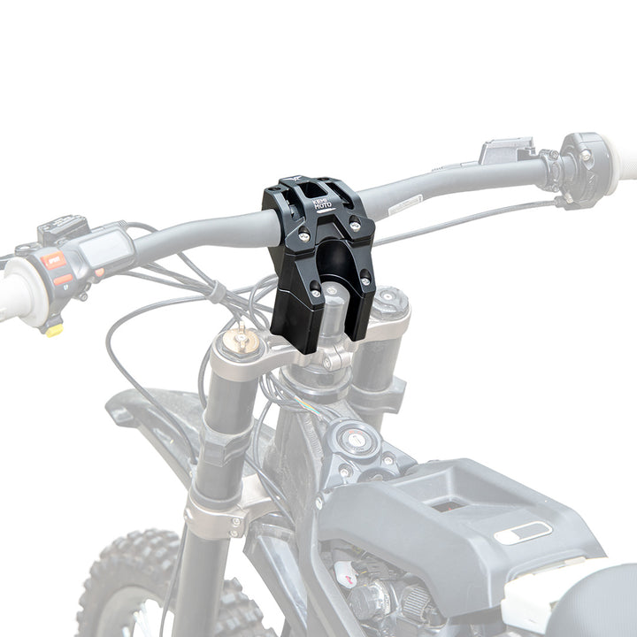 Direct Mount Riser Stem Fit Surron Light Bee X Segway X160 X260 Electric Dirt Bike - Kemimoto