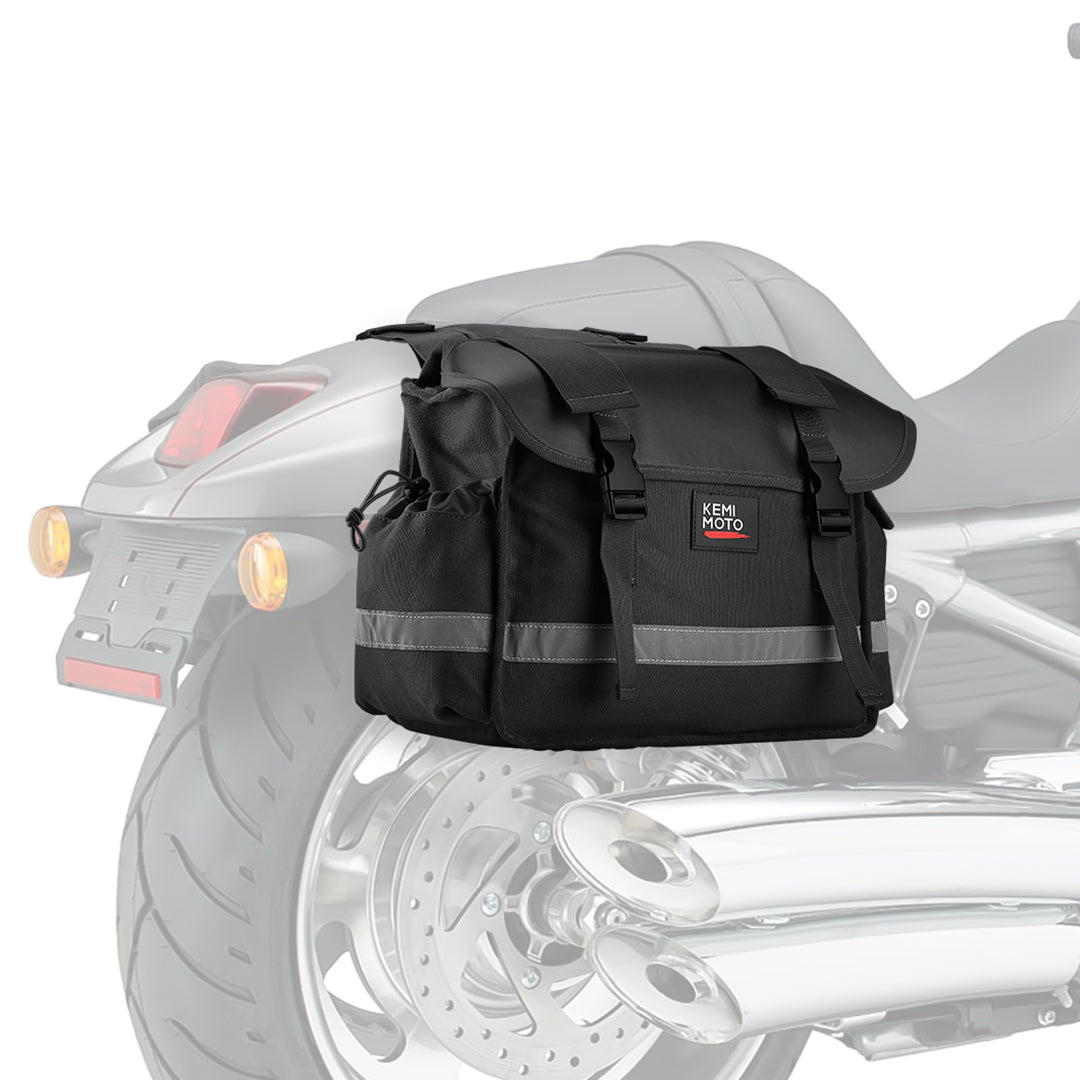 Motorcycle Throw Over Saddle Bags