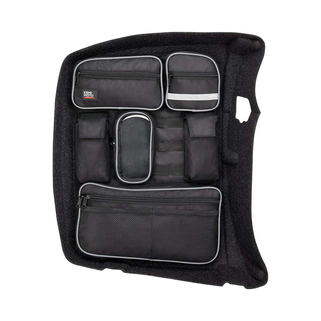 Tour Pack Lid Organizer for Electra Glide Street Glide Touring