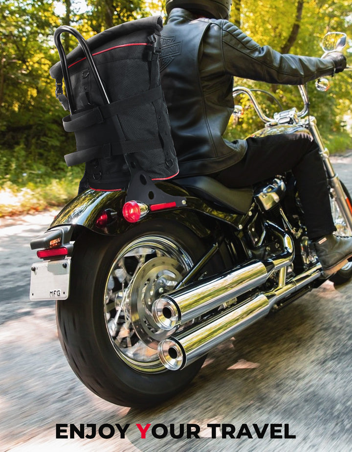 Motorcycle 30L Travel Backpack for Sportster Softail Dyna Touring - Kemimoto