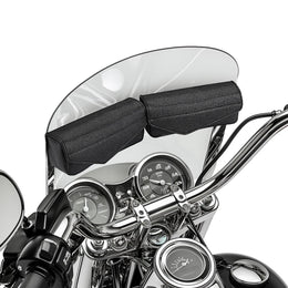 Motorcycle Windshield Bag for King-Size (2 PCS) - Kemimoto