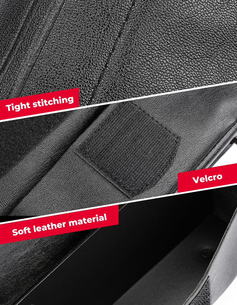 Motorcycle Windshield Bag for King-Size (2 PCS) - Kemimoto